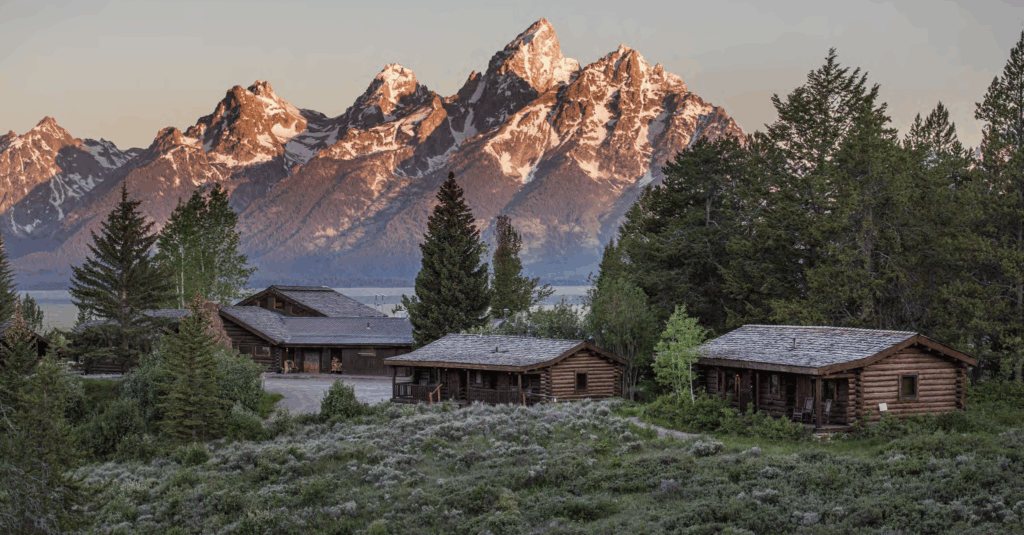 Lost Creek Ranch Spa elopement lodging & accommodations in Jackson Hole